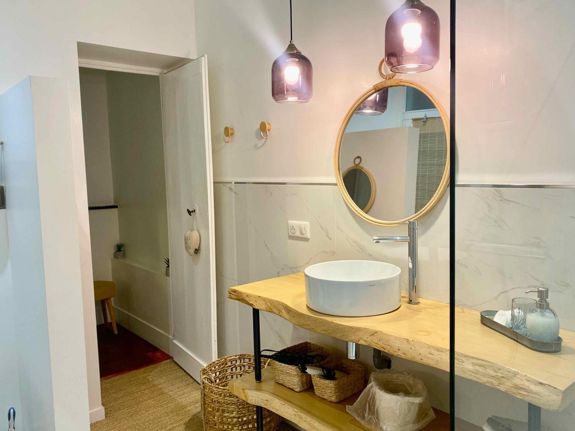 Ferienwohnung La Parenthese Gourmande Avec Clim Et Parking Montauban Exterior foto