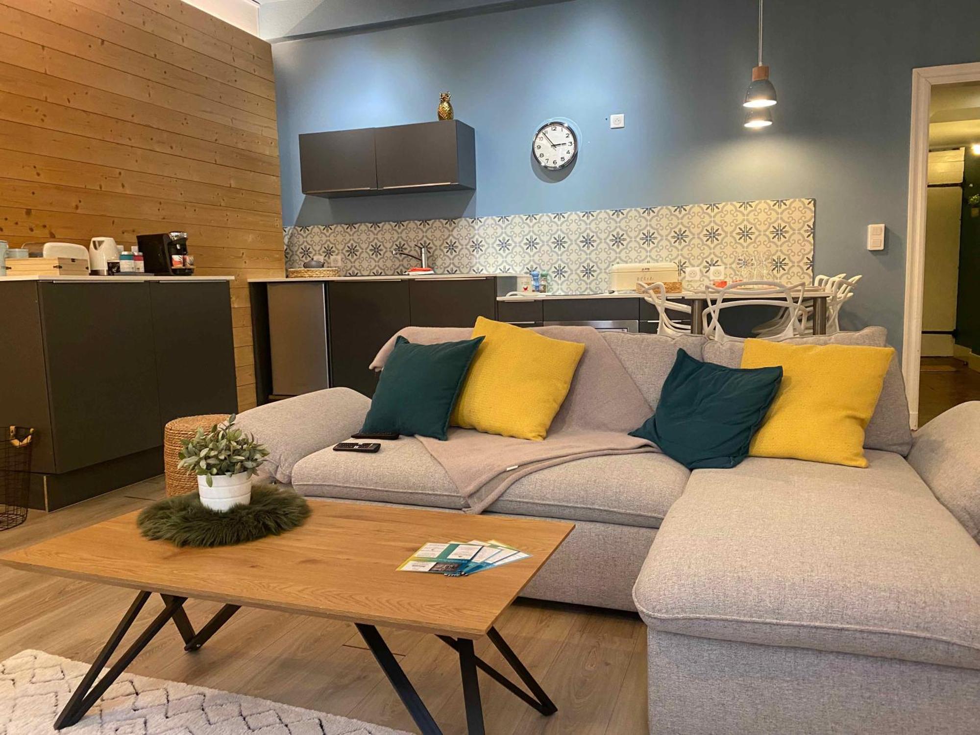 Ferienwohnung La Parenthese Gourmande Avec Clim Et Parking Montauban Exterior foto